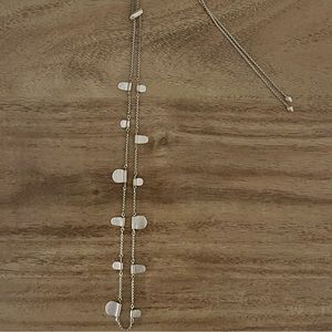 Kendra Scoot Gold Pull Necklace